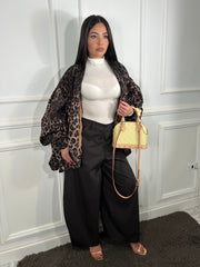 Pantalone Ballon Brown