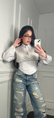 Camicia Bustier