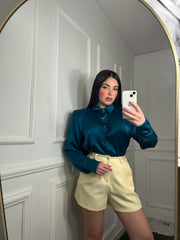 Camicia Satin Color