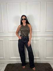 Jeans Ballon Blue