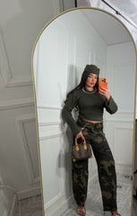 Jeans Military green