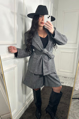 Tailleur intreccio Lucy