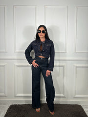 Coordinato Denim Blu
