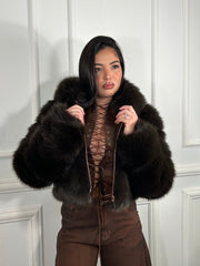 Pelliccia ecofour Cropped