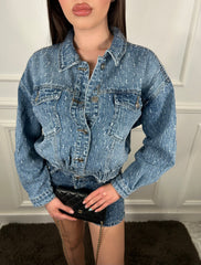 Giacca Denim Elettra