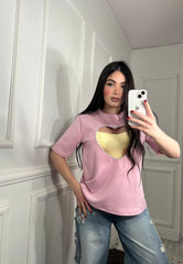 T shirt heart
