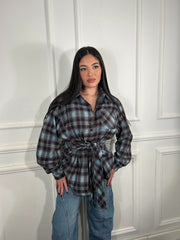 Camicia quadri Brigida