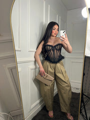 Pantalone Just camel