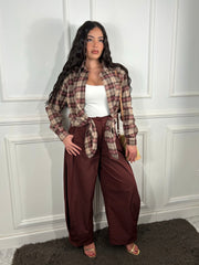 Pantalone Ballon Ruggine