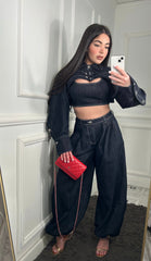 Set 3 pezzi Denim double