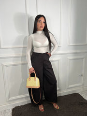 Maglia semitrasparente white