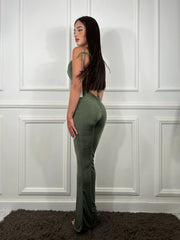 Jumpsuit lurex