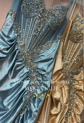Abito Luxury satin