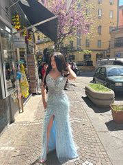 Abito luxury plume