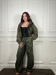 Bomber Traforato