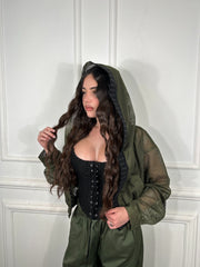 Bomber Traforato