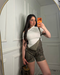 Mini salopette military