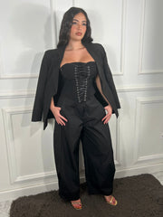 Pantalone Ballon Black