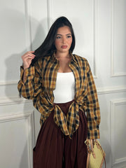 Camicia Quadri Scottish