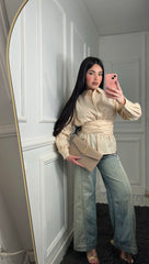 Jeans borchie