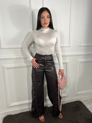 Pantalone Ecopelle Jessy