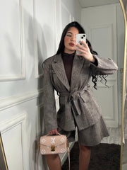 Tailleur intreccio Lucy