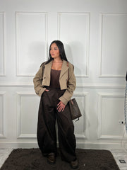 Trench crop camel