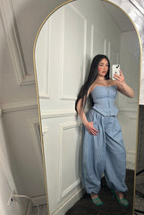 Coordinato Denim milly