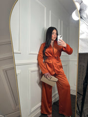 Tailleur Satin