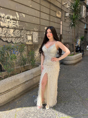 Abito luxury plume