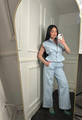 Coordinato Just west Denim