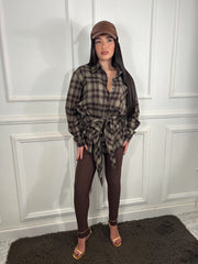 Camicia quadri Brigida