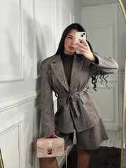 Tailleur intreccio Lucy