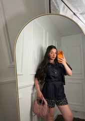 Coordinato denim glitter