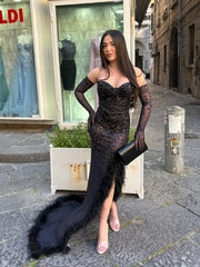 Abito Luxury Plume