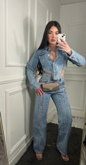 Coordinato Denim Mujer