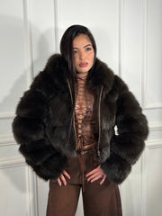 Pelliccia ecofour Cropped