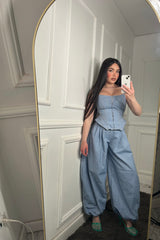 Coordinato Denim milly