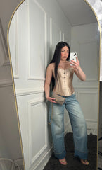 Jeans piegone