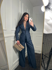 Tailleur Denim
