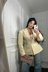 Blazer sfiancato