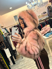 PELLICCIA ECOFOUR PINK