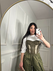 Top corsetto Joy