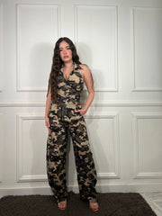 Coordinato Set Military