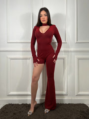 Jumpsuit Lurex